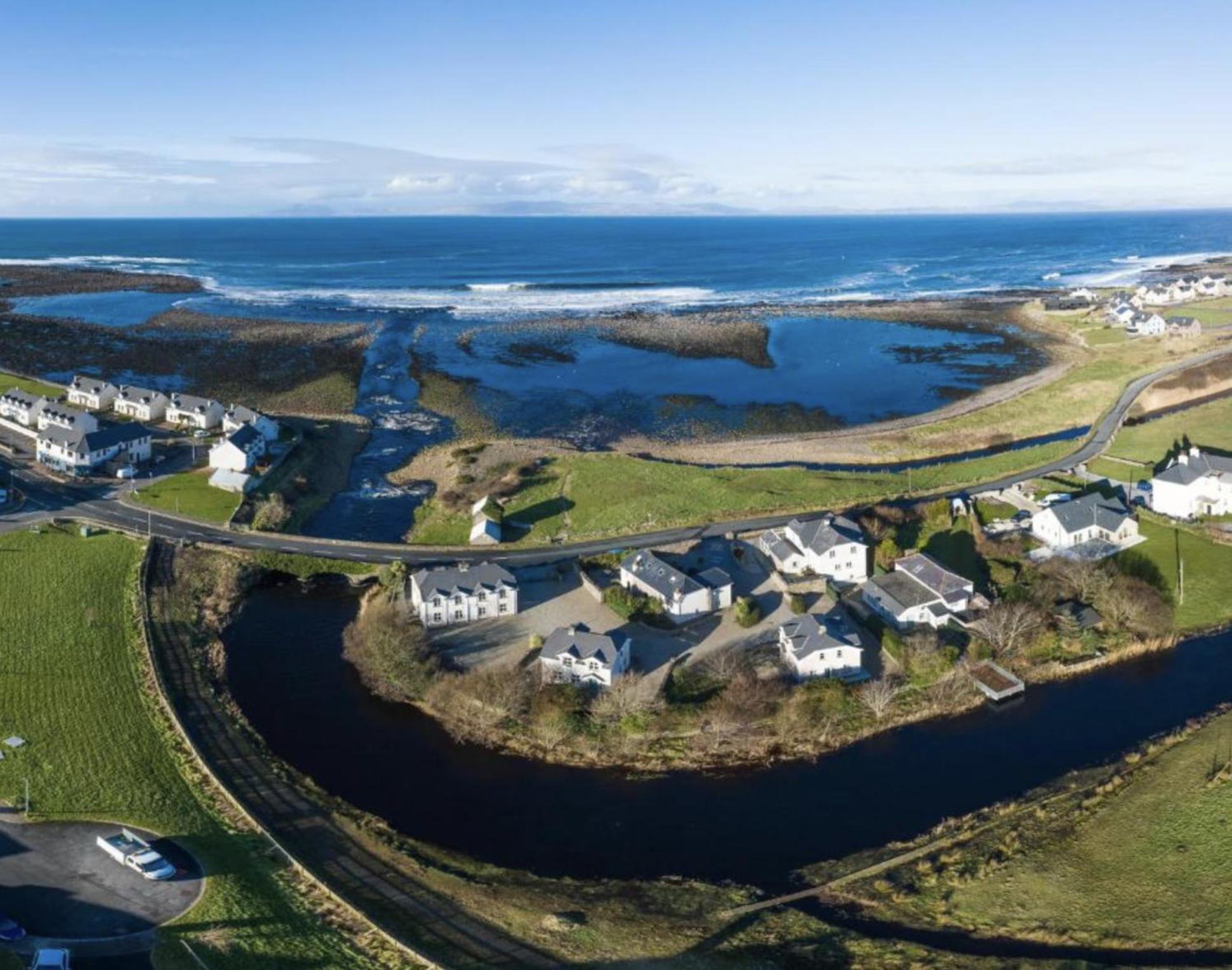 Beautiful Coastal House At The Drowes Rivermouth Bundoran Zewnętrze zdjęcie